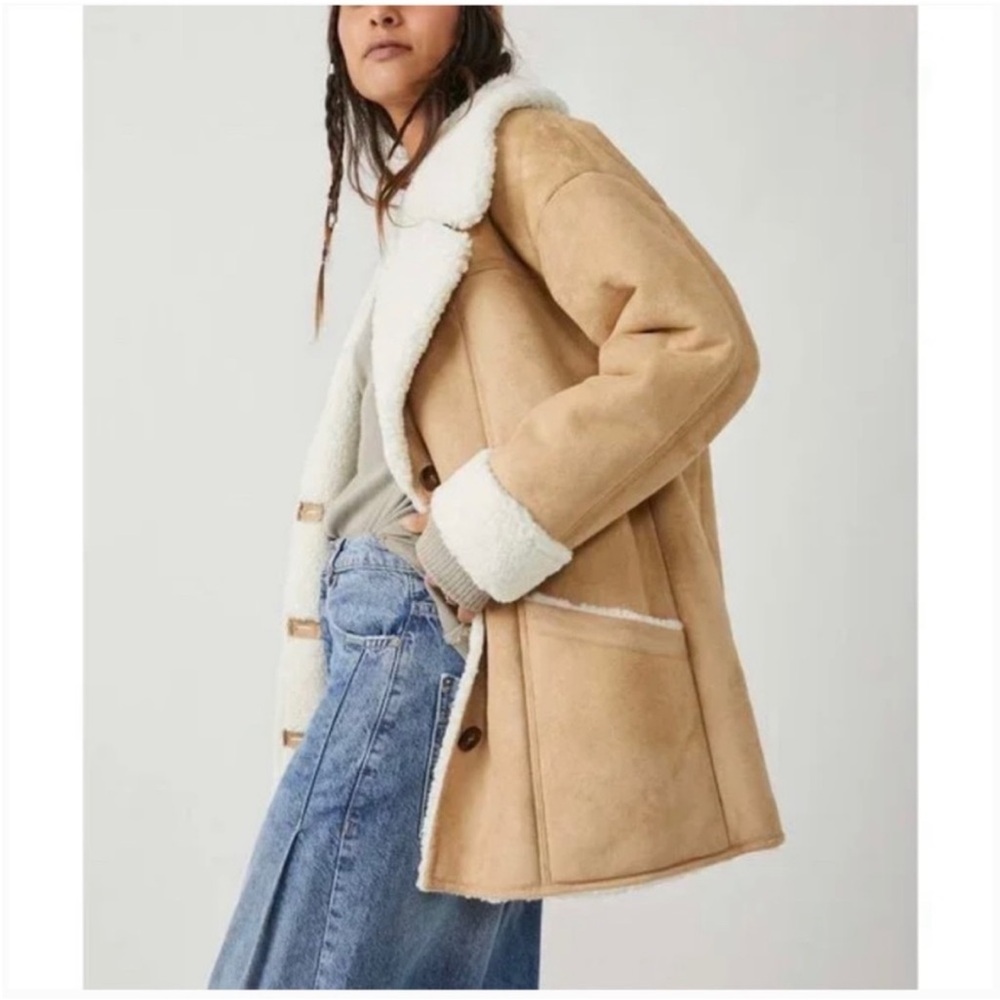 Free People Diogo Coat - Picture 2 of 5